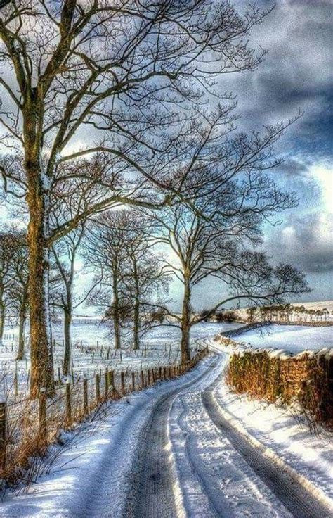 Pin By Becky Cagwin On Boundaries Fences And Walls Winter Landscape