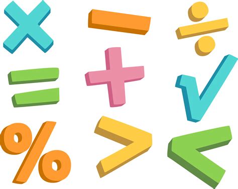 Transparent Background Math Symbols Clipart Png Download Full Size