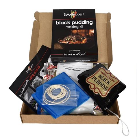 Make Your Own Black Pudding Kit By Spicely Does It