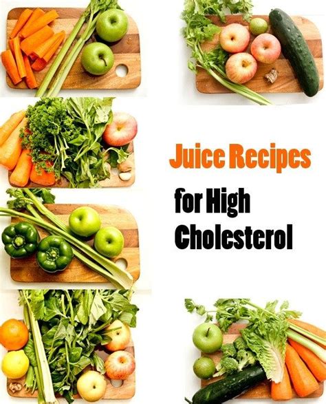 Cover it with your favorite sauce and topping to make a delicious pizza. Juice Recipes for High Cholesterol | Healthy juice recipes ...