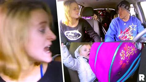 Mom From Hell Disheveled ‘teen Mom Leah Messer Screams Swears At