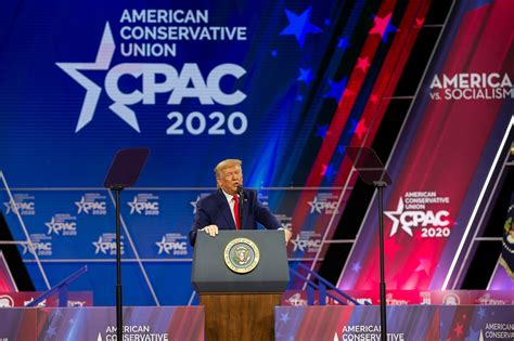 Cpac Attendee Has Coronavirus Didnt Come Into Contact With Trump Or Pence
