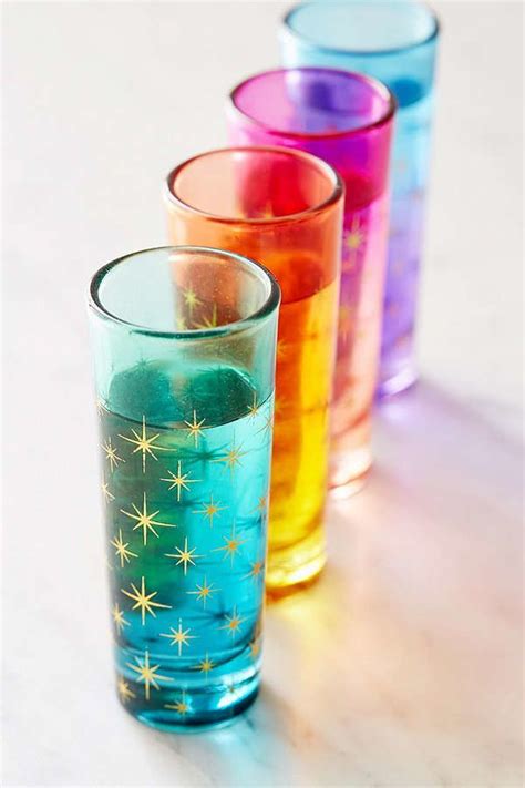 34 Inexpensive Luxuries You Should 100 Treat Yourself To Shot Glass Set Fancy Shot Glasses