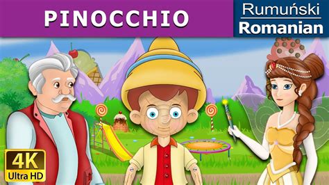 Pinocchio Povesti Pentru Copii Basme In Limba Romana Romanian Fairy Tales Youtube
