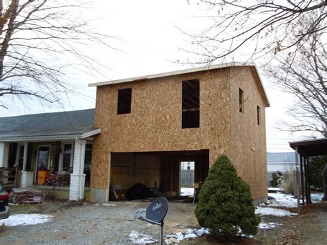 With the zba, we requested permission for a new attached 2 car garage which pushed the building six feet over the existing ten foot setback, four feet off the lot line. The Little Cottage That Was: Second Stories