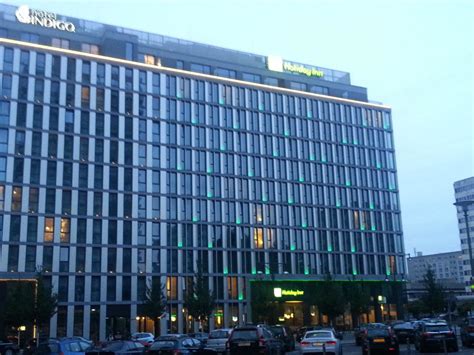 This property is rated 4 stars. "Front des Hotels" Holiday Inn Berlin - Alexanderplatz ...