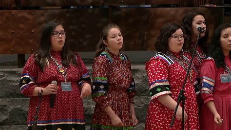 cherokee days 2018 cherokee national youth choir youtube