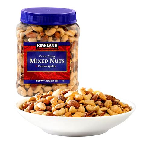 Kirkland Signature Extra Fancy Mixed Nuts 113kg Costc