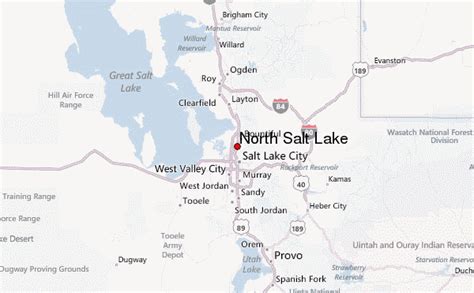 North Salt Lake Weather Forecast