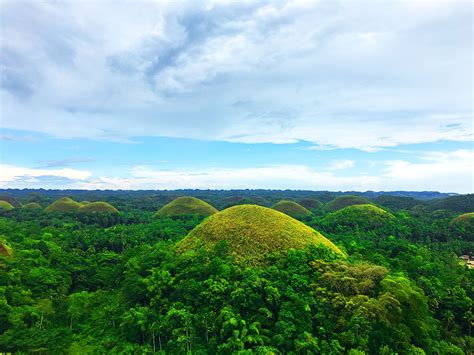 Guide To Chocolate Hills In Bohol Philippines Shellwanders