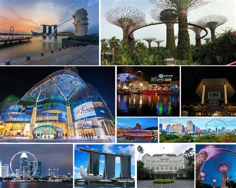 8 Top Tourist Attractions In Singapore