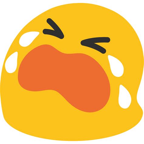 Download High Quality Emoji Transparent Cry Transparent Png Images