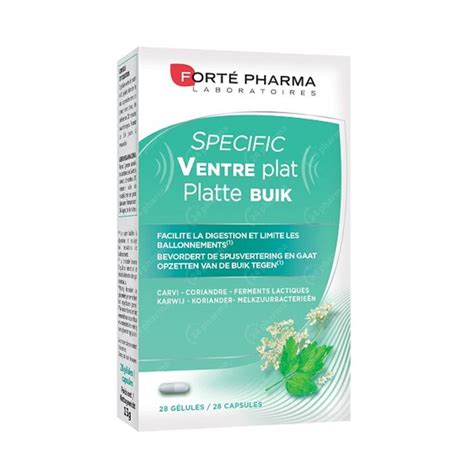 Forté Pharma Specific Platte Buik 28 Tabletten Online Bestellen Kopen