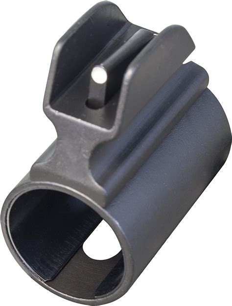 Lpa Front Sight Shotgun Clamp On Band White Dot Sports