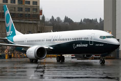 Primer Vuelo Del Boeing 737 Max 9 Jet News