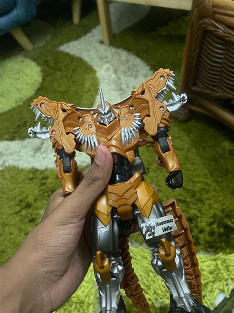 Grimlock Transformers Aoe Hobbies And Toys Toys And Games On Carousell