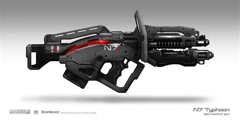 Typhoon Brian Sum Weapon Concept Art Mass Effect Guns