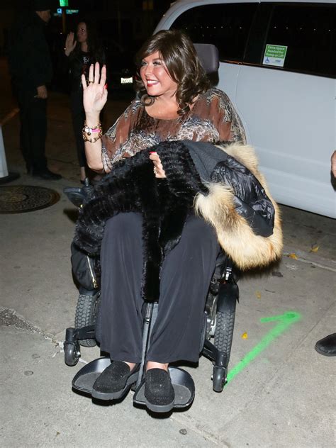 Dance Moms’ Abby Lee Miller Sues Hotel And Claims She Was Crushed By 300 Lb Door After It Fell