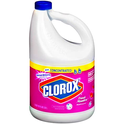Buy The Clorox 38380775 Bleach Concentrated ~ Fresh Meadow Scent 64