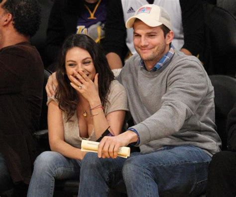 See The Pics That Prove That Mila Kunis And Ashton Kutcher Might Already Be Married