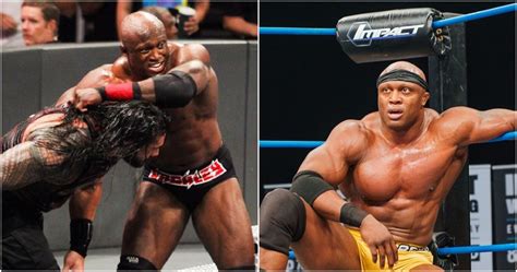 5 Reasons Bobby Lashley Was Better In TNA 5 Reasons He S Currently