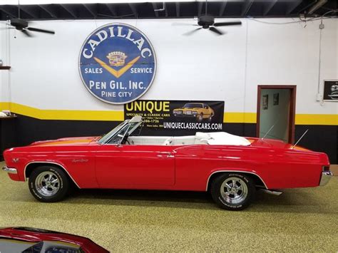 1966 Chevrolet Impala Ss Convertible 396 For Sale