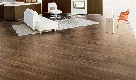 70+ living room ideas that will leave you wanting more. Dark wood look #tile for contemporary living room design ...