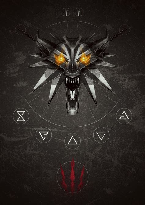 Witcher Logo Wallpapers - Wallpaper Cave