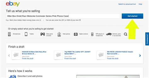 How To List Your First Item For Sale On Ebay The Business Side Of