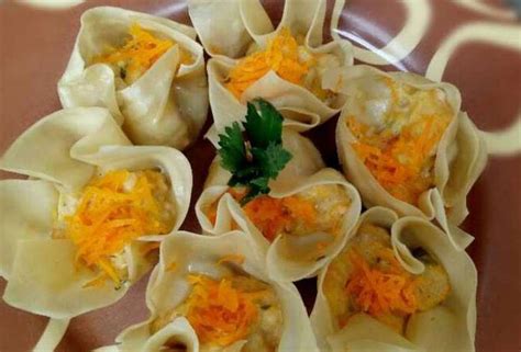 Keluargaku pecinta martabak manis,terus jd kepengin nyoba bikin sendiri. Resep Dimsum Ayam - Resepedia