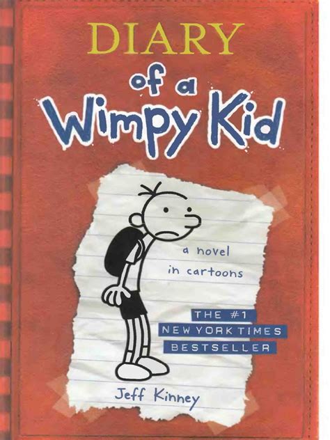 Fast download speed and ads free! Diary of a Wimpy Kid (Book 1).pdf | Fictional Diaries ...