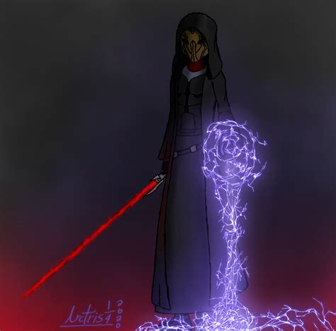 Drew My Sith Inquisitor Lightning Is Just Too Much Fun Rswtor
