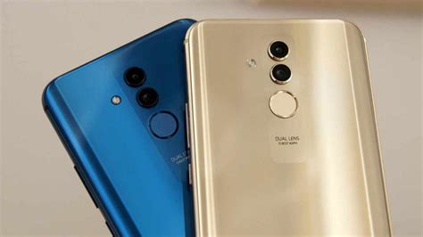Huawei Mate 20 Lite With 4 Cameras Kirin 710 Launched Revü