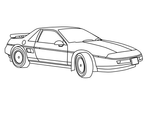 Coloring Pages Of Car Coloring Sofa Divano