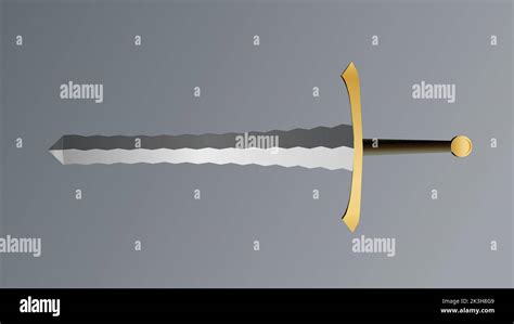 Espada De Metal Espadas Rectas Espada De Asia Espada Realista