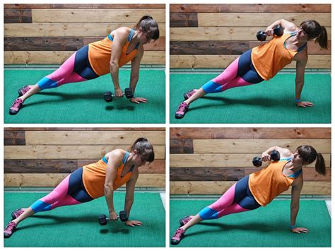 How To Do A Plank Row RecMovement Com
