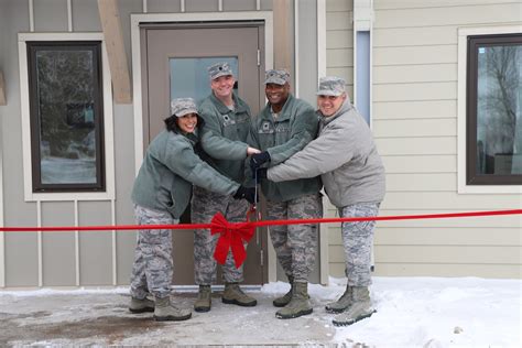 Cavalier Air Force Station Opens New Dormitory Space Base Delta