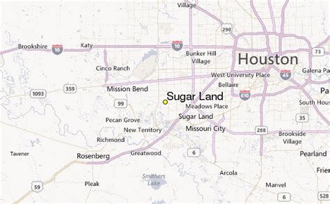 Sugar Land Weather Station Record Historical Weather For Sugar Land