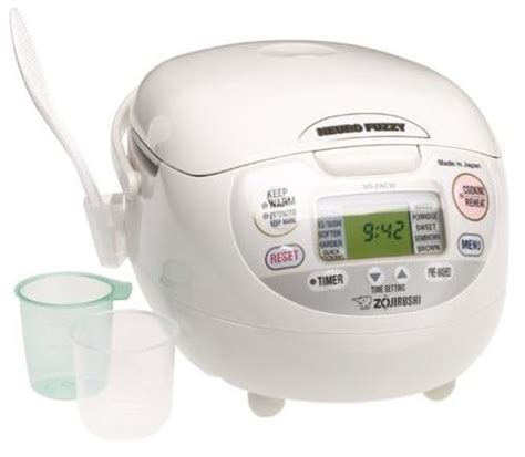 Zojirushi Rice Cooker And Warmer Cup For Your Kitchen The Bosch