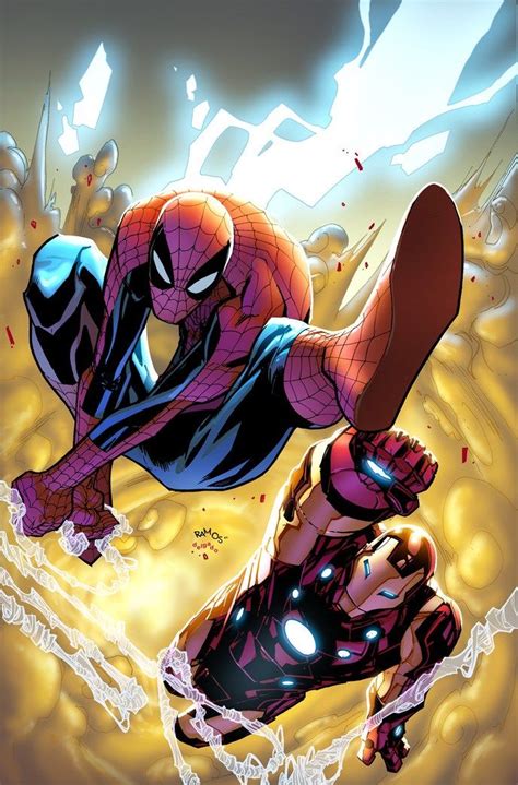 Variant Cover Humberto Ramos Covers Avenging Spider Man 1 — Major