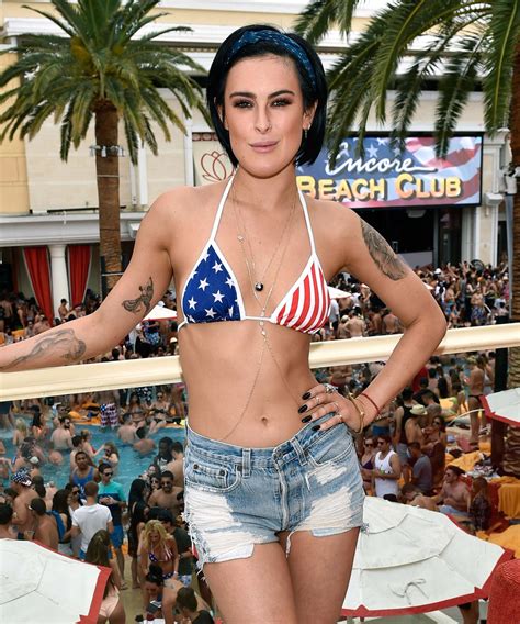 Rumer Willis In Tiny Bikini Top For Independence Day Porn Pictures Xxx