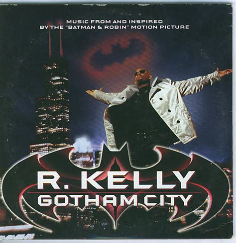 A city of justice, a city of love a city of peace, for everyone of us we all need it, can't live without it gotham city, oh, yeah. R. Kelly - Gotham City (1997, Card Sleeve, CD) | Discogs