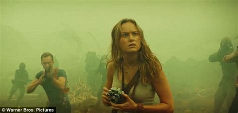 Tom Hiddleston And Brie Larson Battle King Kong In New Kong Skull