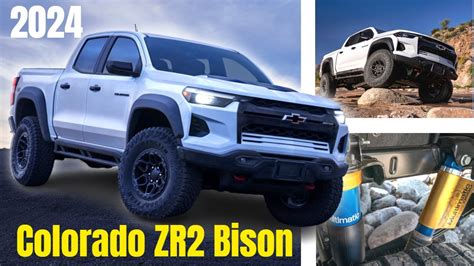 2024 Chevrolet Colorado Zr2 Bison Revealed Youtube