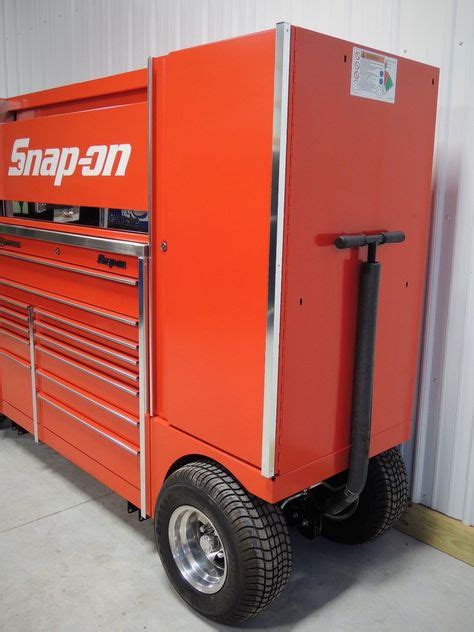 Snap On KRLP Red TUV Pit Box Tool Wagon Tool Box WE SHIP EBay Tool Box Tools Garage