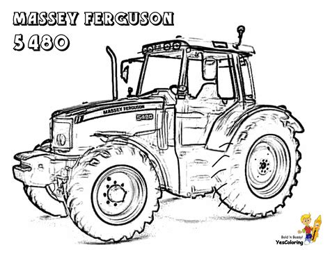 262 x 276 jpg pixel. Big Boss Tractor Coloring Pages to Print | Free | Tractors ...