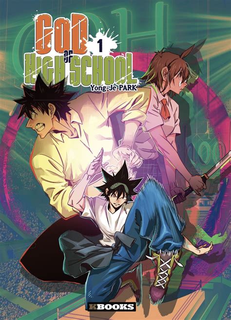 Vol1 God Of High School Manga Manga News