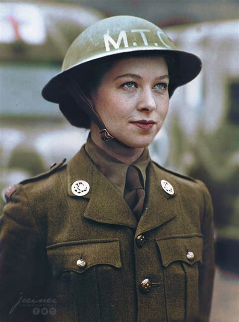 Ww2 Women Military Women Military History British Armed Forces British Soldier British Army