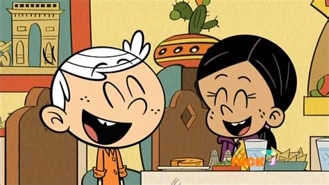 Image The Loud House Save The Date Lincoln And Ronnie Laughing Again