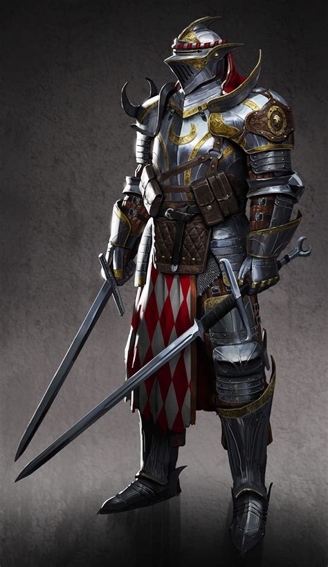 Artstation Knight Ameen Naksewee Medieval Fantasy Characters